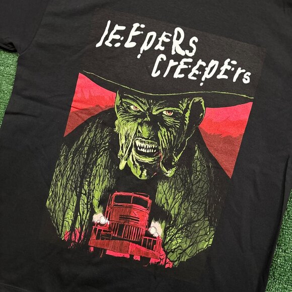 Jeepers Creepers Horror Movie Poster T-Shirt Size Large - Picture 4 of 4